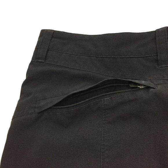 PATAGONIA Black Zip Pockets Active Wear Skorts - Picture 13 of 13